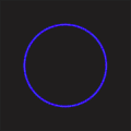 圆 扭动 霓虹 循环 催眠