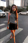 女生 美女 撩人