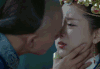 杨紫 秦俊杰 龙珠传奇 亲吻