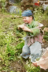 宋民国 咕咕 可爱 得意忘形 高兴