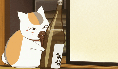 猫咪 卡通 酒瓶 可爱