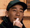 陈小春 爸爸去哪儿 偷笑 可爱
