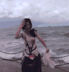 美女 搞笑 雷人 拍照