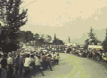 奥迪 车 比赛 惊吓