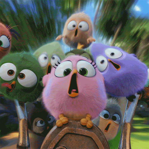 愤怒的小鸟 Angry Birds movie 飞机 高速 欧拉欧拉欧拉欧拉
