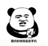 暴漫 熊猫头 蹲坑的时候 看看手机 搞怪 逗