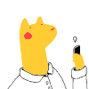 插画 可爱 玩手机 萌萌哒 搞笑