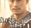 我生气了 后果很严重 生气