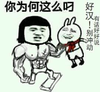 金管长 肌肉 你为何这么叼 好汉别冲动 有话好好说