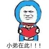 小弟在此 斗图 搞笑 爱心 猥琐