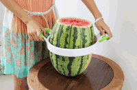 西瓜 水果 食物 开吃
