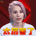 中国新说唱 呆宝静 太厉害了 赞 soogif soogif出品