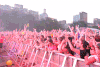 音乐节 人海 欢呼 Lollapalooza