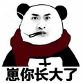 暴漫 熊猫人 崽你长大了 爸爸 斗图