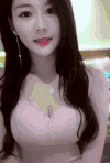 女神 红唇美胸 性感 时尚