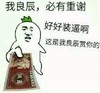 良辰 装逼 斗图 搞笑