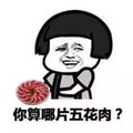 嘲笑 鄙视 欠扁 你算哪片五花肉