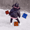萌娃 权律二 扭扭扭 可爱 搞笑 逗