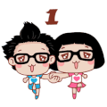 恩爱 情侣 卡通 12121212