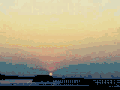 日出 sunrise 延时摄影
