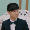 林俊杰 微笑 点头 是的 帅气