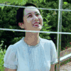 杨紫 开心 被砸着了 傻笑