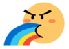 七彩色 泡泡机  搞笑  斗图 可爱