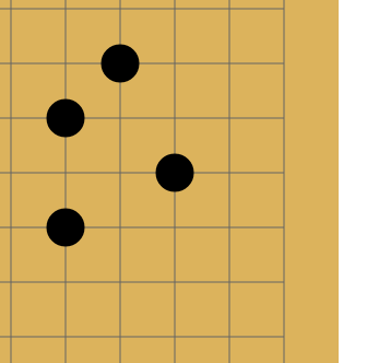 五子棋 黑白 比赛 游戏