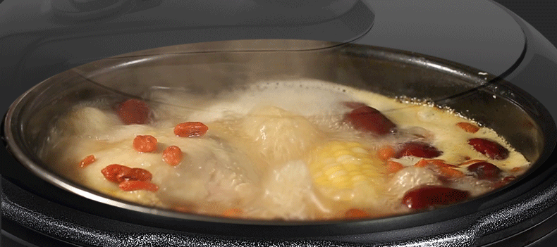 砂锅 炖汤 大枣 营养