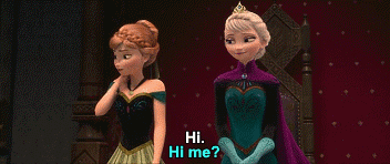 冰雪奇缘 艾莎 安娜 惊讶 爱 迪士尼 动画 Frozen Disney