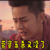 劳资五杀又没了 王者荣耀 汪东城 伤心 难受 悲伤 哭 抽泣 镇魂街 电视剧 soogif soogif出品