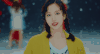美女 唱歌 下雪 唱歌