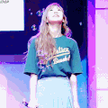 舞台 唱歌 孙承欢 Wendy Red Velvet 泡泡