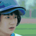 tfboys 帅气 头盔 眼神