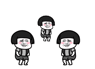 蘑菇頭 斗圖 搞笑 跳舞 開心