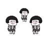 蘑菇头 斗图 搞笑 跳舞 开心