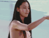 清新 性感 迷人 可爱 美女