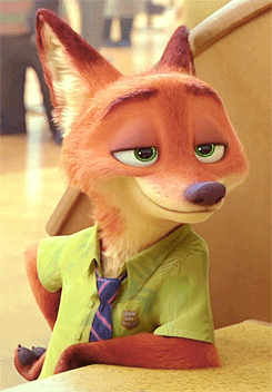 狐狸 可爱 毛绒绒 绿衣服