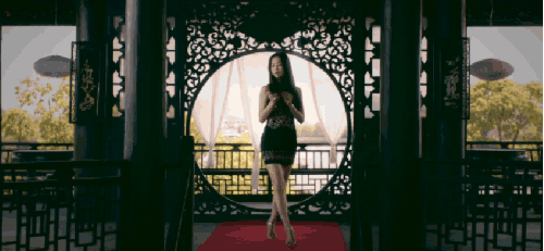 EXID MV 上下（中文版） 古风 性感 扇子 雕花
