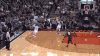 库里 NBA 三分球 摔倒
