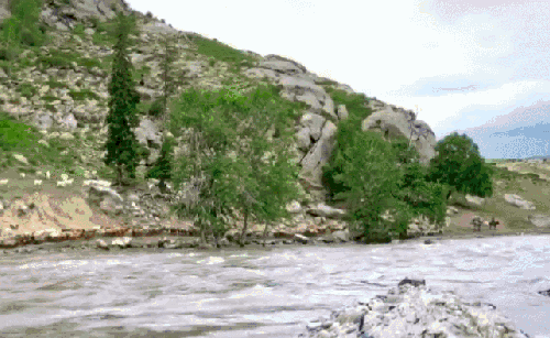 哈萨克族 山 新疆 河流 纪录片 航拍中国 迁徙