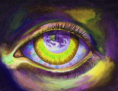 世界 幻觉 眼睛 星体 幻觉 药物 丰富多彩的 致幻剂 跳闸