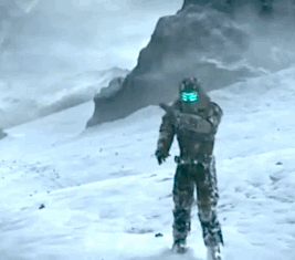 死亡空间 机器人 游戏 雪山