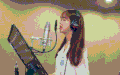 唱歌 演播间 投入 美丽