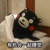 熊本熊 污 可爱 有机会一起睡觉