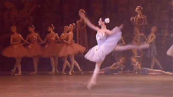 美女 芭蕾舞 大长腿 身材好