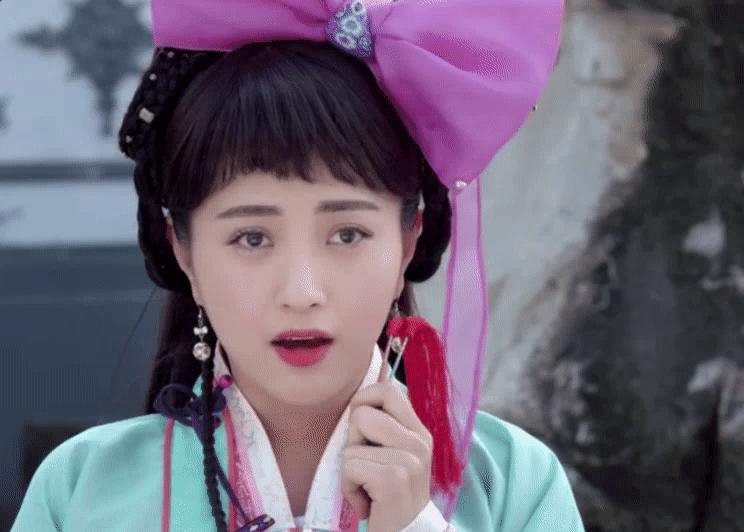包文婧gif卖萌gif欢喜密探gif沈铃儿gif演员gif电视剧gif表情包gif