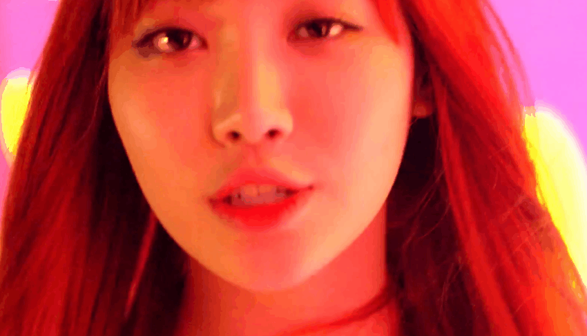 Girl's&Day Hello&Bubble MV wink 可爱 眨眼