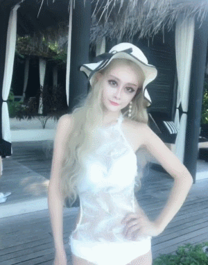 美女 可爱 网红 萌萌哒