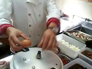 厨师 技能 鸡蛋 滚动